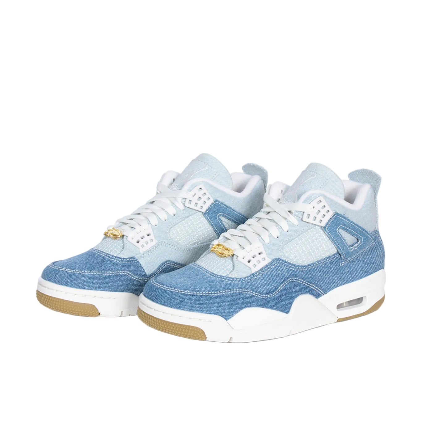 Nike Air Jordan 4 WMNS “Demin Azul”