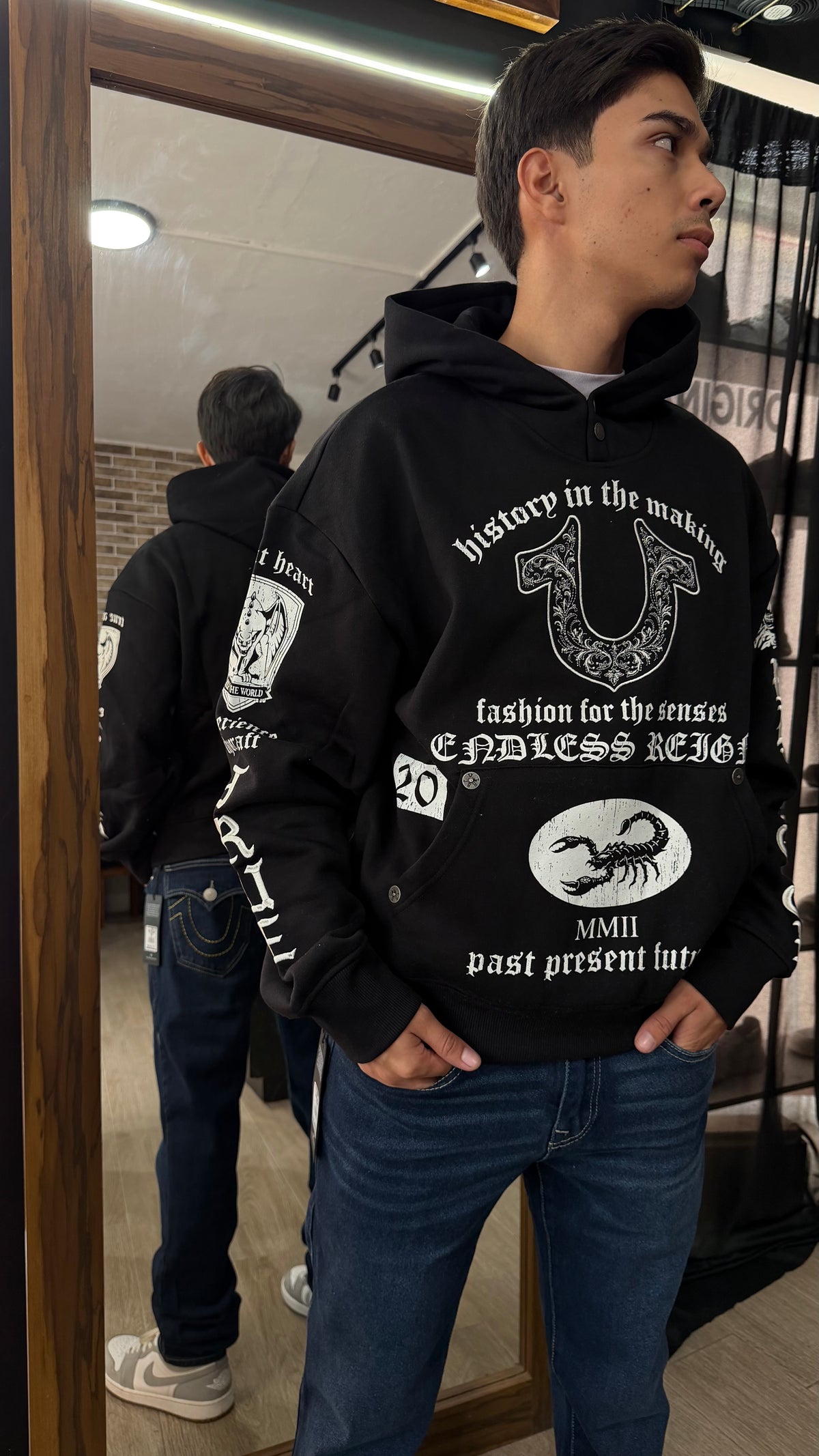 True Endless Reign Boxy Hoodie