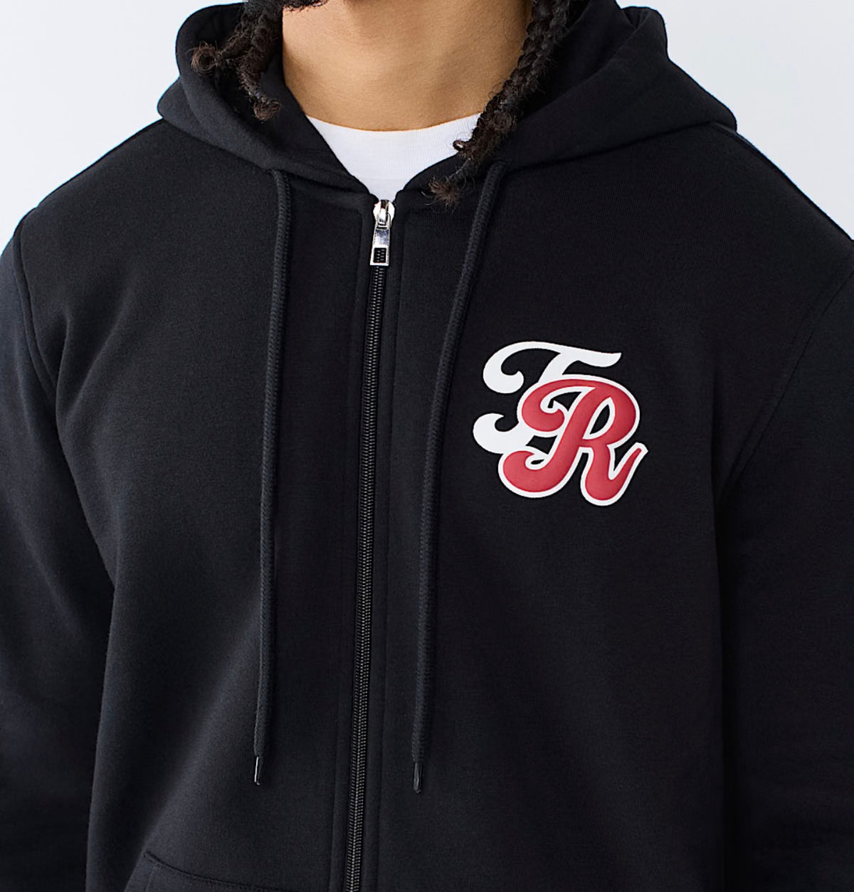 True Cali Bay Zip Hoodie