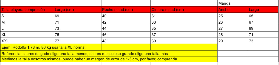 Playera compresión estilo breanithy manga larga