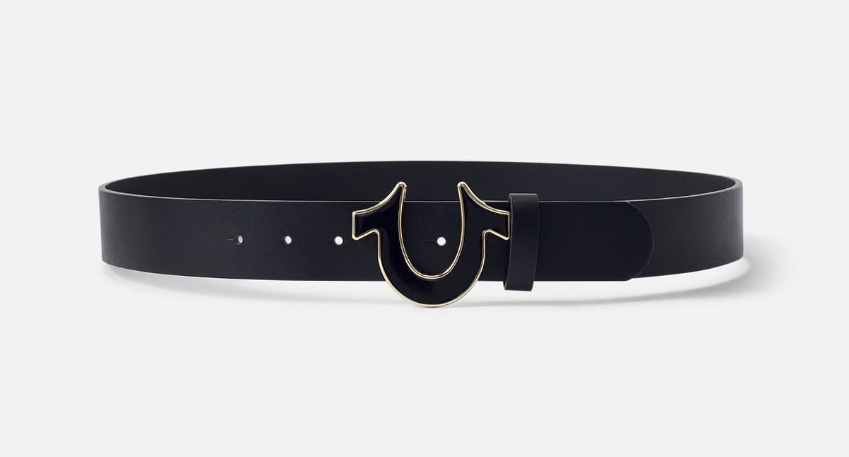 True Horseshoe Buckle Belt