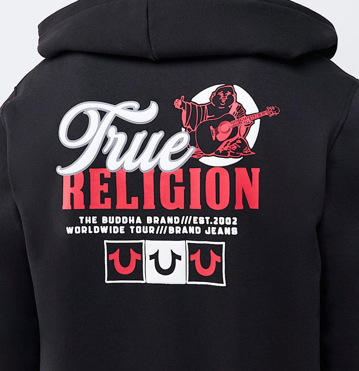 True Retro Horseshoe Zip Hoodie