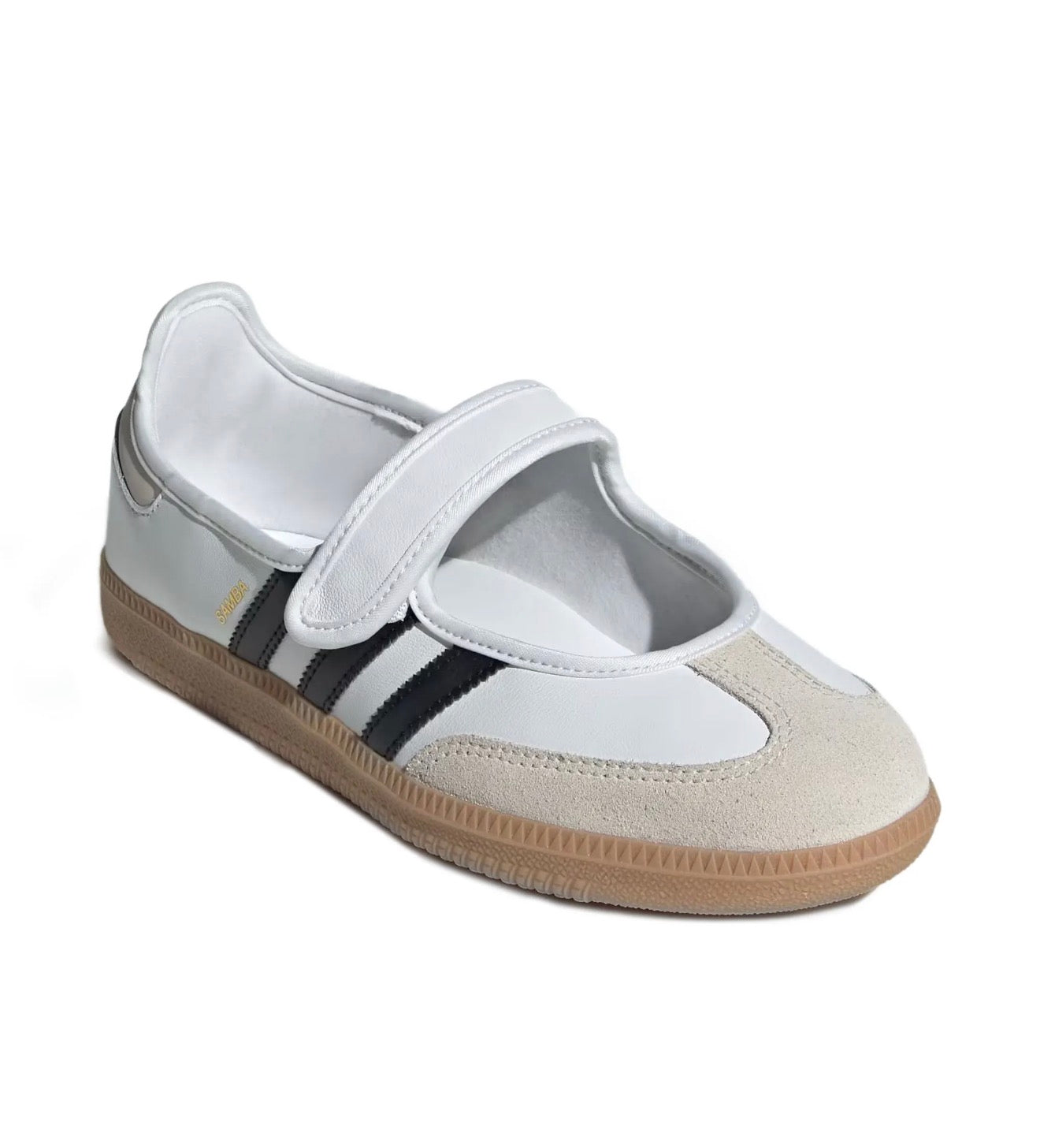 Adidas Samba Jane “White Black Gum”