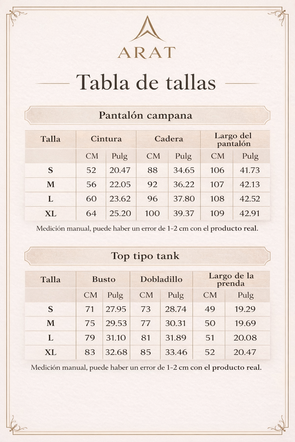 Set ARAT “ Essence”