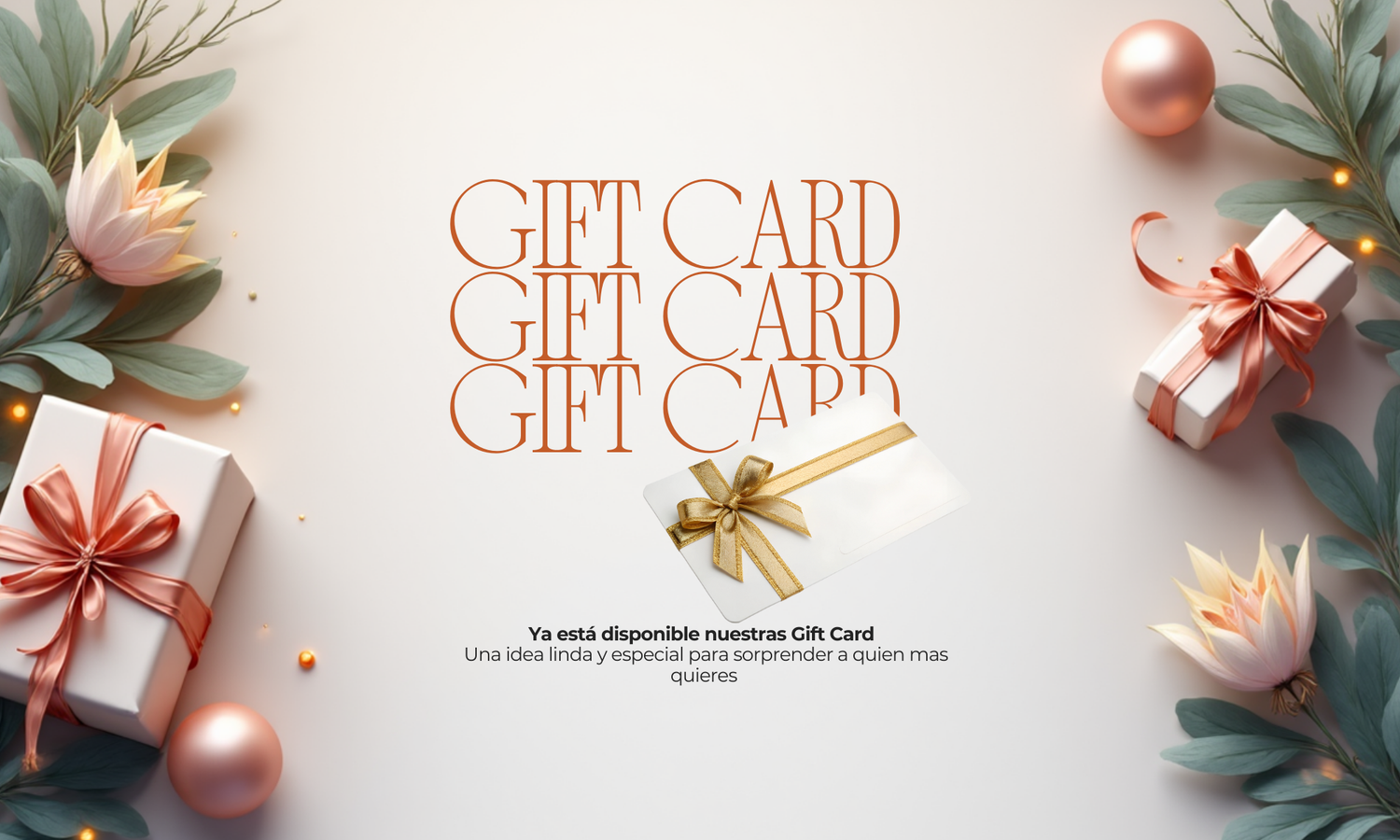 TARJETA DE REGALO NAVIDAD🎁