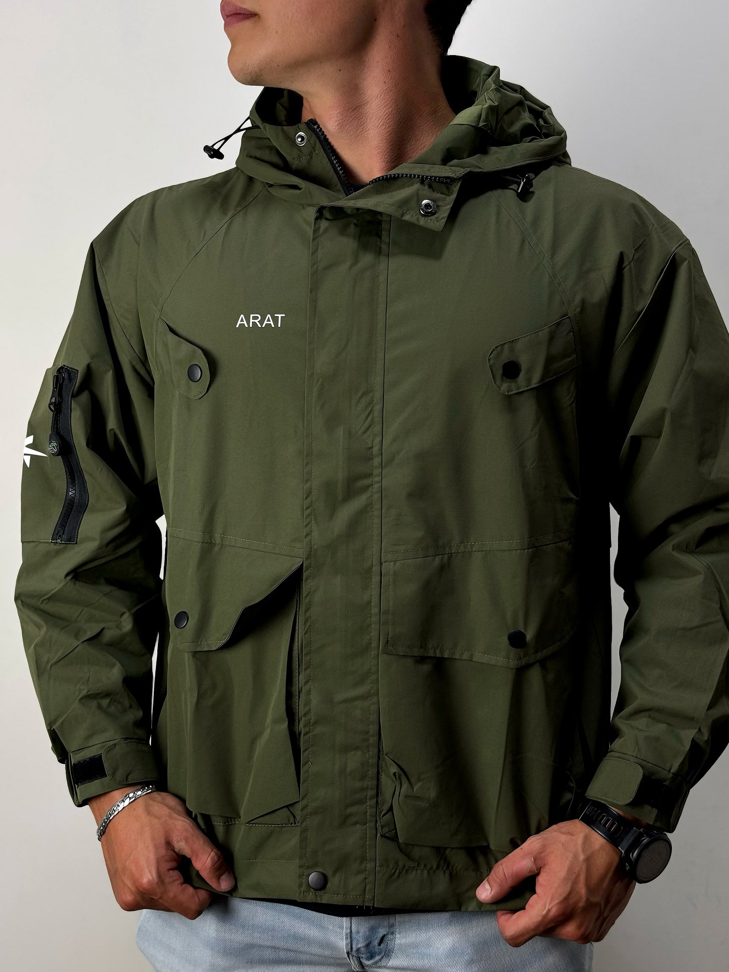 Chaqueta impermeable ARAT