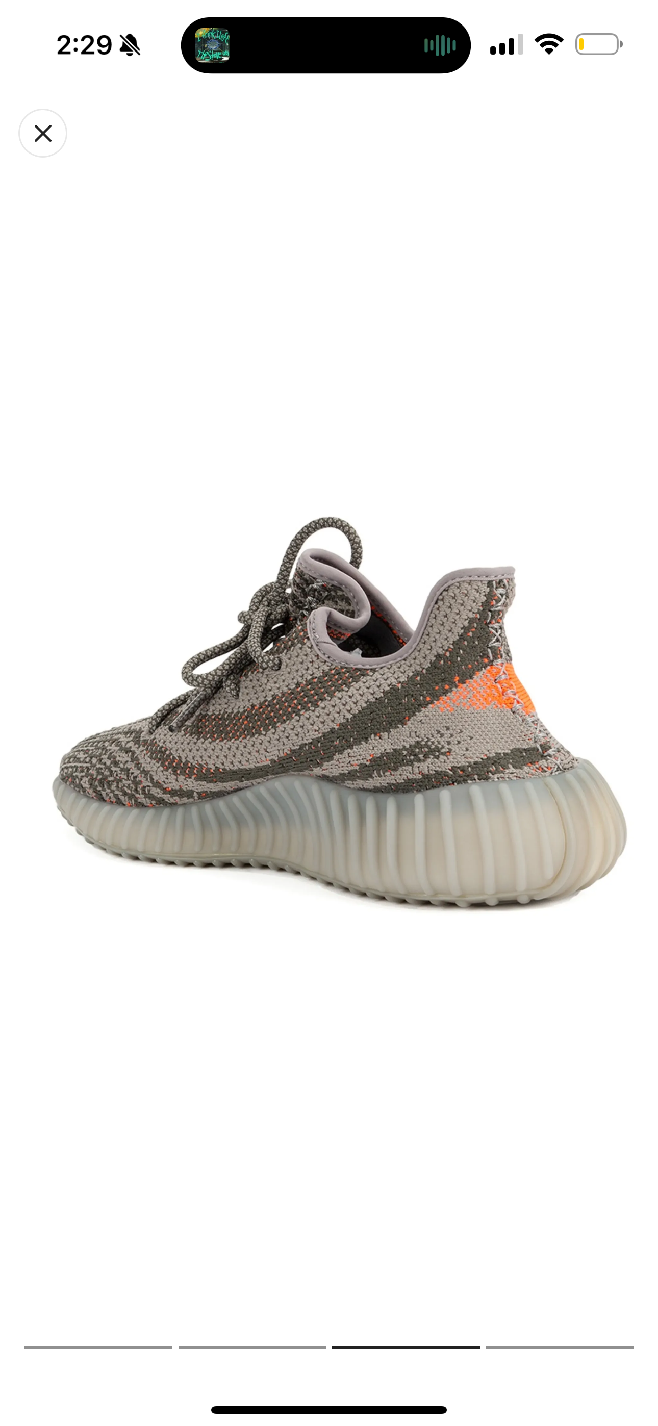 Adidas Yeezy Boost 350 “Beluga”