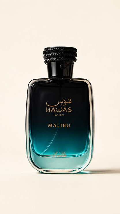 Perfume Rasasi Hawas For Him Malibú
