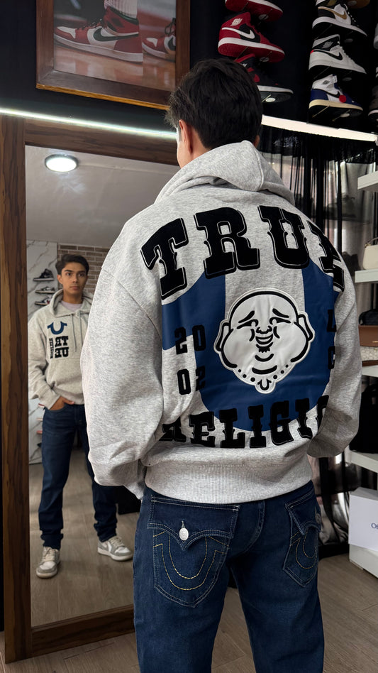 True Western Boxy Buddha Hoodie
