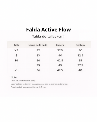 Falda Active Flow