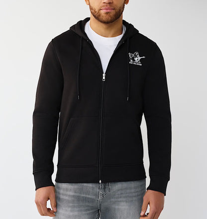 True Fashion Senses Logo Zip Hoodie