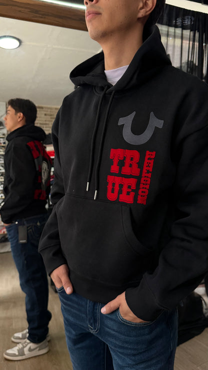 True Western Boxy Buddha Hoodie