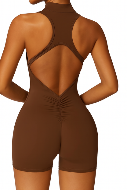 Enterizo corto “velvet contour”