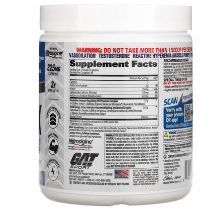 PRE-WORKOUT NITRAFLEX GAT