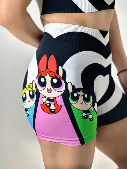 Ser chicas superpoderosas