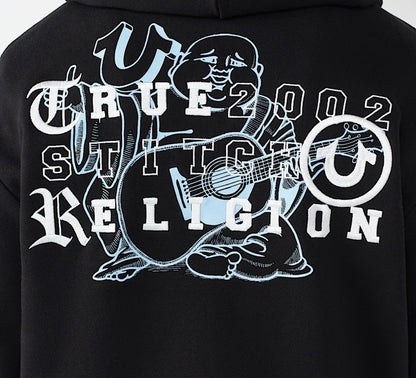 True Logo Zip Hoodie