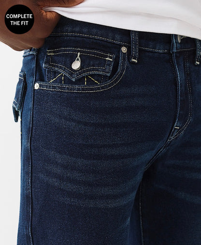 True Geno Flap Slim Jean