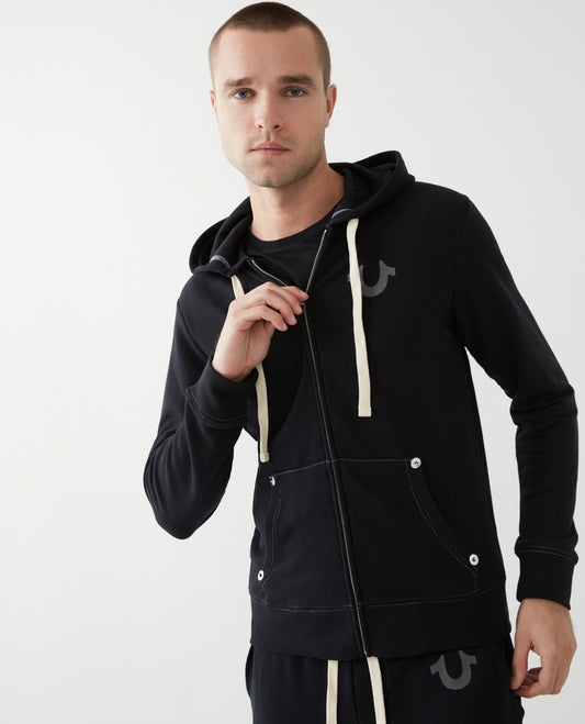True Buddha Zip Hoodie