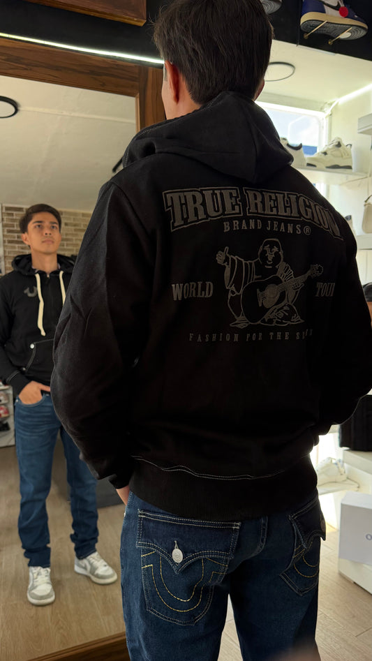 True Buddha Zip Hoodie