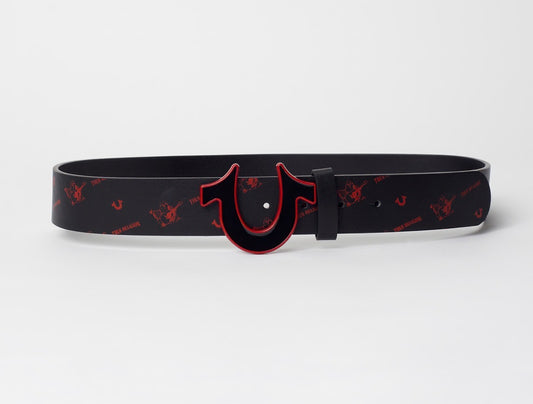 True Horseshoe Buckle Belt