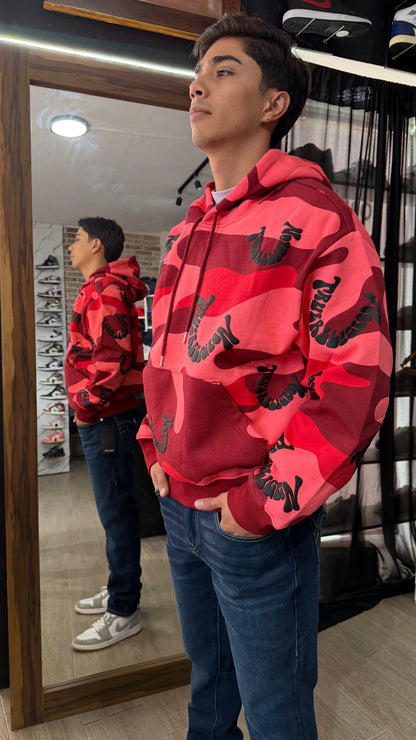 True Camo Fleece Hoodie