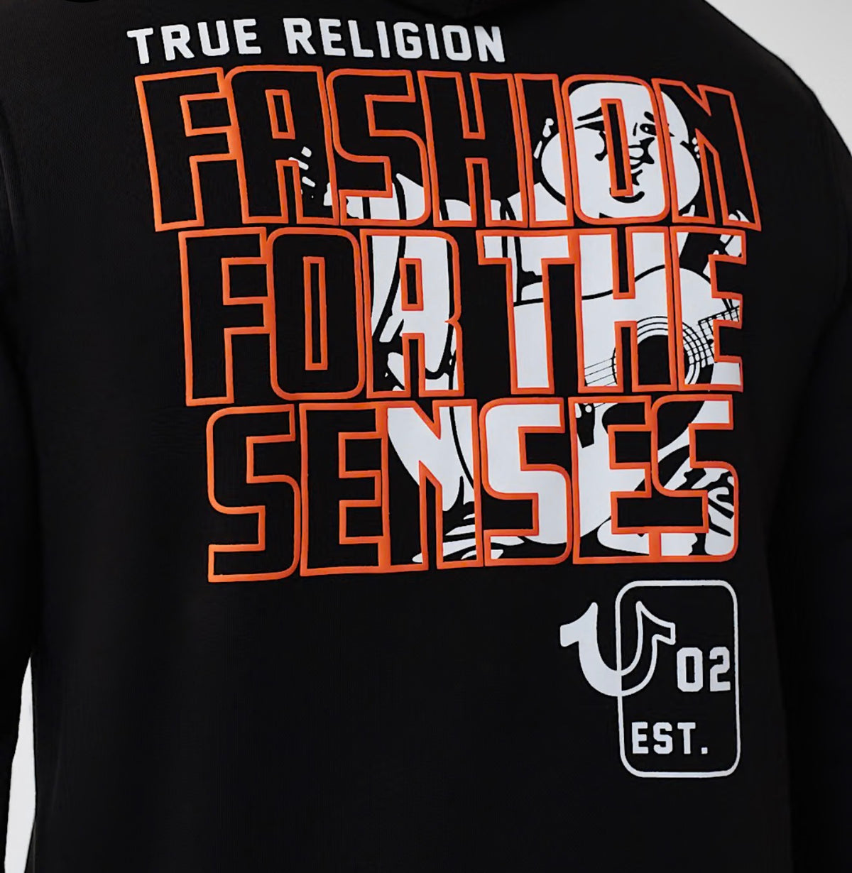 True Fashion Senses Logo Zip Hoodie