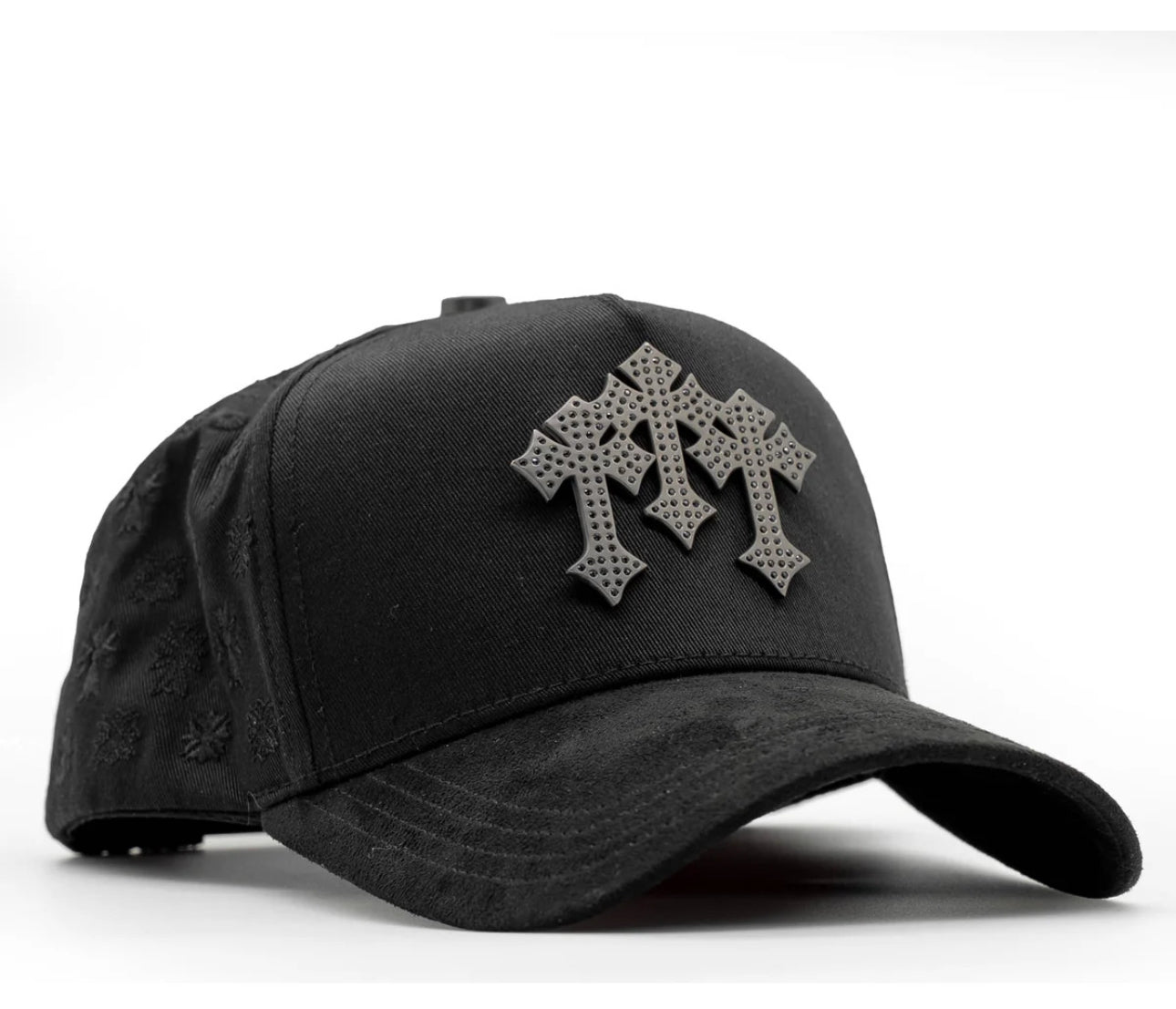 Gorra Barbas Hats X Rich The Kid Chrome I Blackout Negra