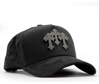 Gorra Barbas Hats X Rich The Kid Chrome I Blackout Negra