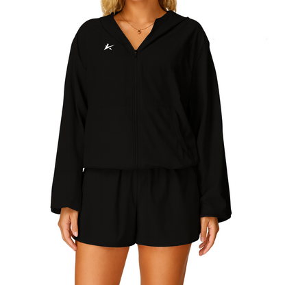 Chamarra corta viento UPF+50