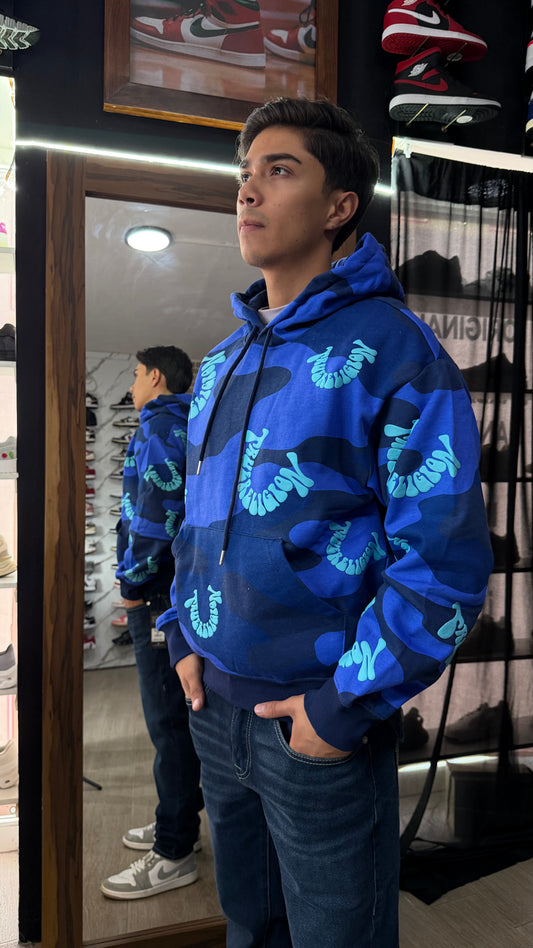 True Camo Fleece Hoodie