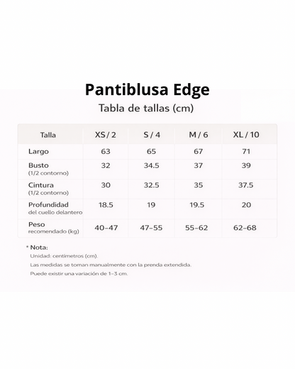 Pantiblusa Edge
