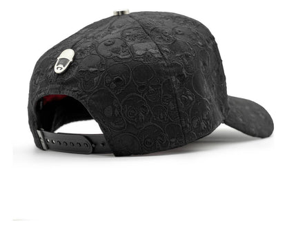 El Barbas Hats Skate Or Die 100% Original Limitada Negro Único Rich The Kid Unitalla