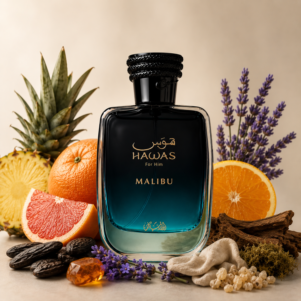 Perfume Rasasi Hawas For Him Malibú