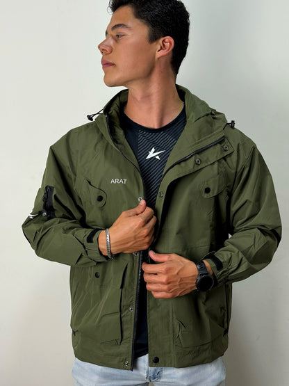 Chaqueta impermeable ARAT