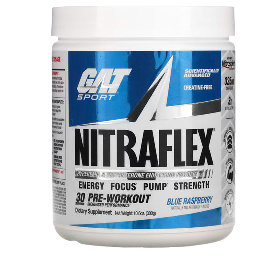 PRE-WORKOUT NITRAFLEX GAT