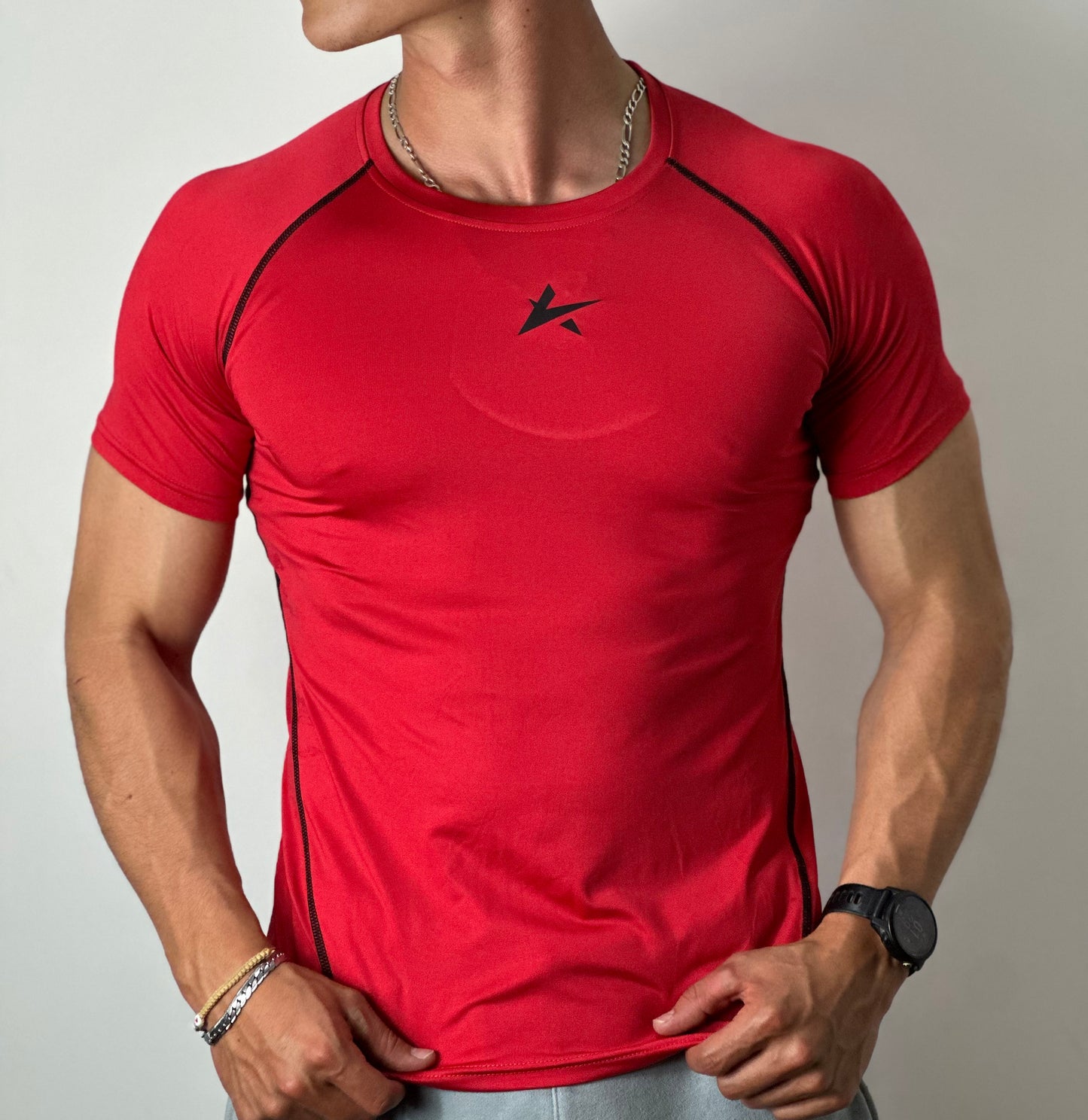 LICRA COMPRESIÓN MANGA CORTA ARAT