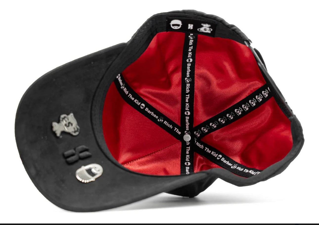 El Barbas Hats Skate Or Die 100% Original Limitada Negro Único Rich The Kid Unitalla