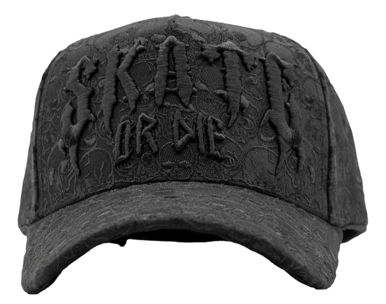 El Barbas Hats Skate Or Die 100% Original Limitada Negro Único Rich The Kid Unitalla