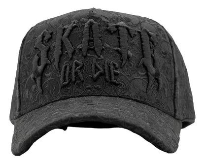 El Barbas Hats Skate Or Die 100% Original Limitada Negro Único Rich The Kid Unitalla