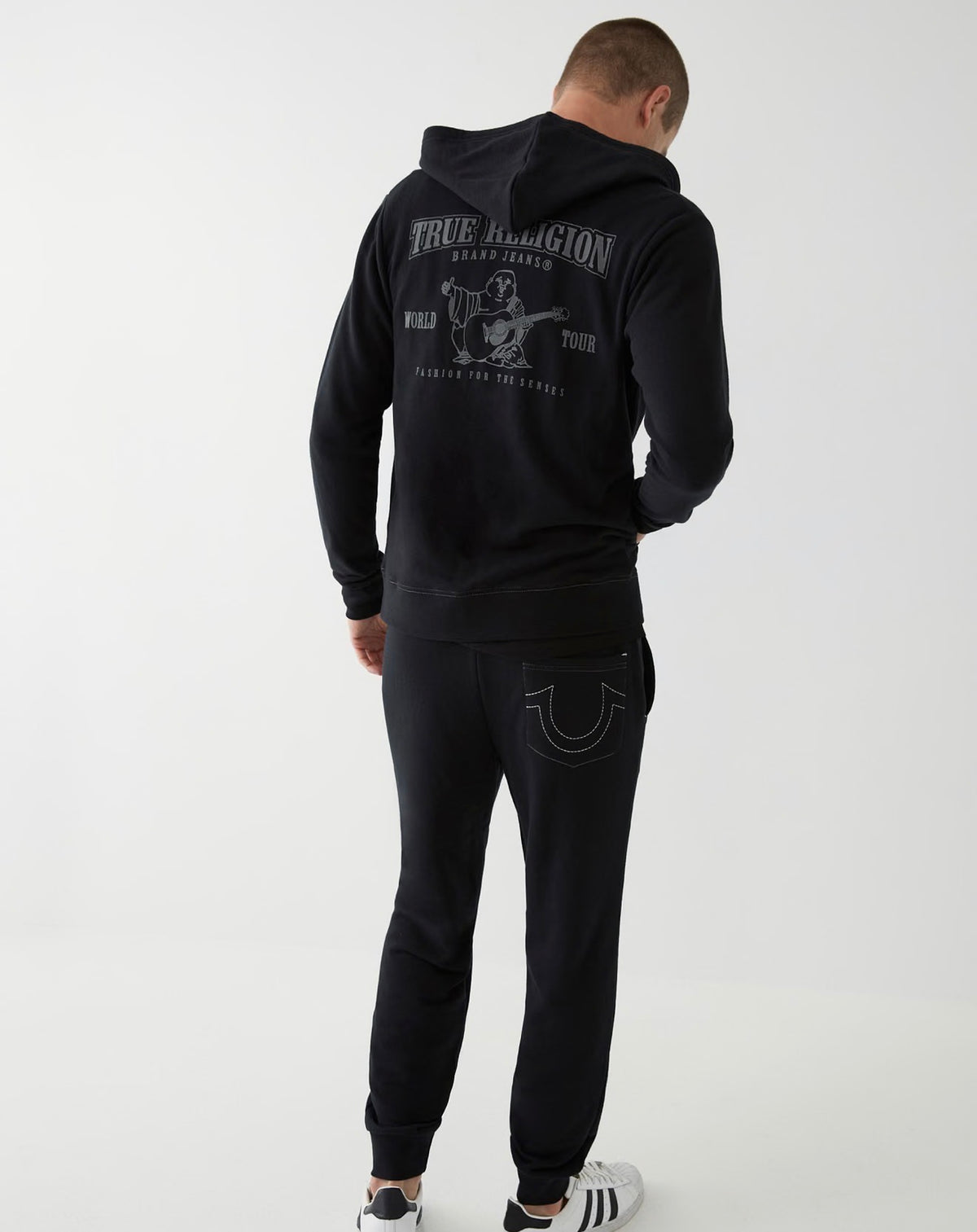 True Buddha Zip Hoodie