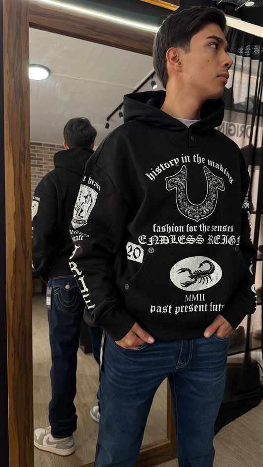 True Endless Reign Boxy Hoodie