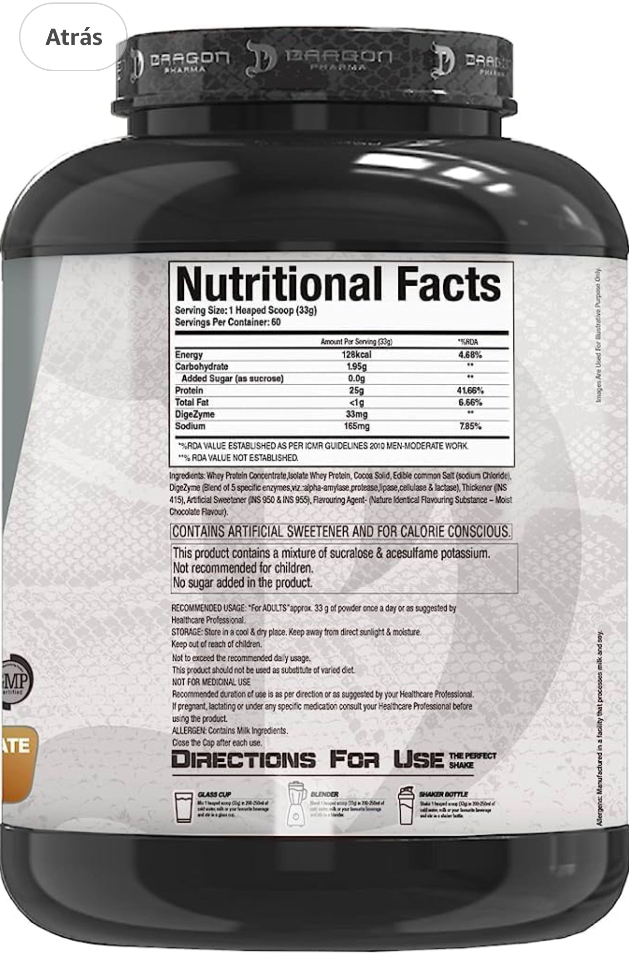 PROTEÍNA DRAGÓN PHARMA WHEY