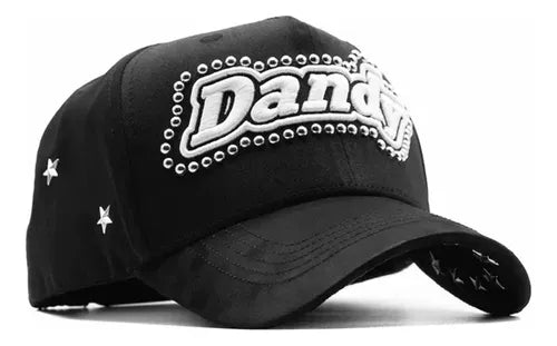 Gorra Dandy Hats Stay Black Original Exclusiva Negro Ajustable Lizo