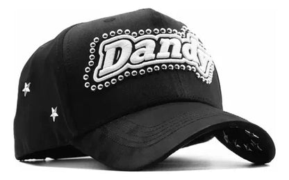 Gorra Dandy Hats Stay Black Original Exclusiva Negro Ajustable Lizo