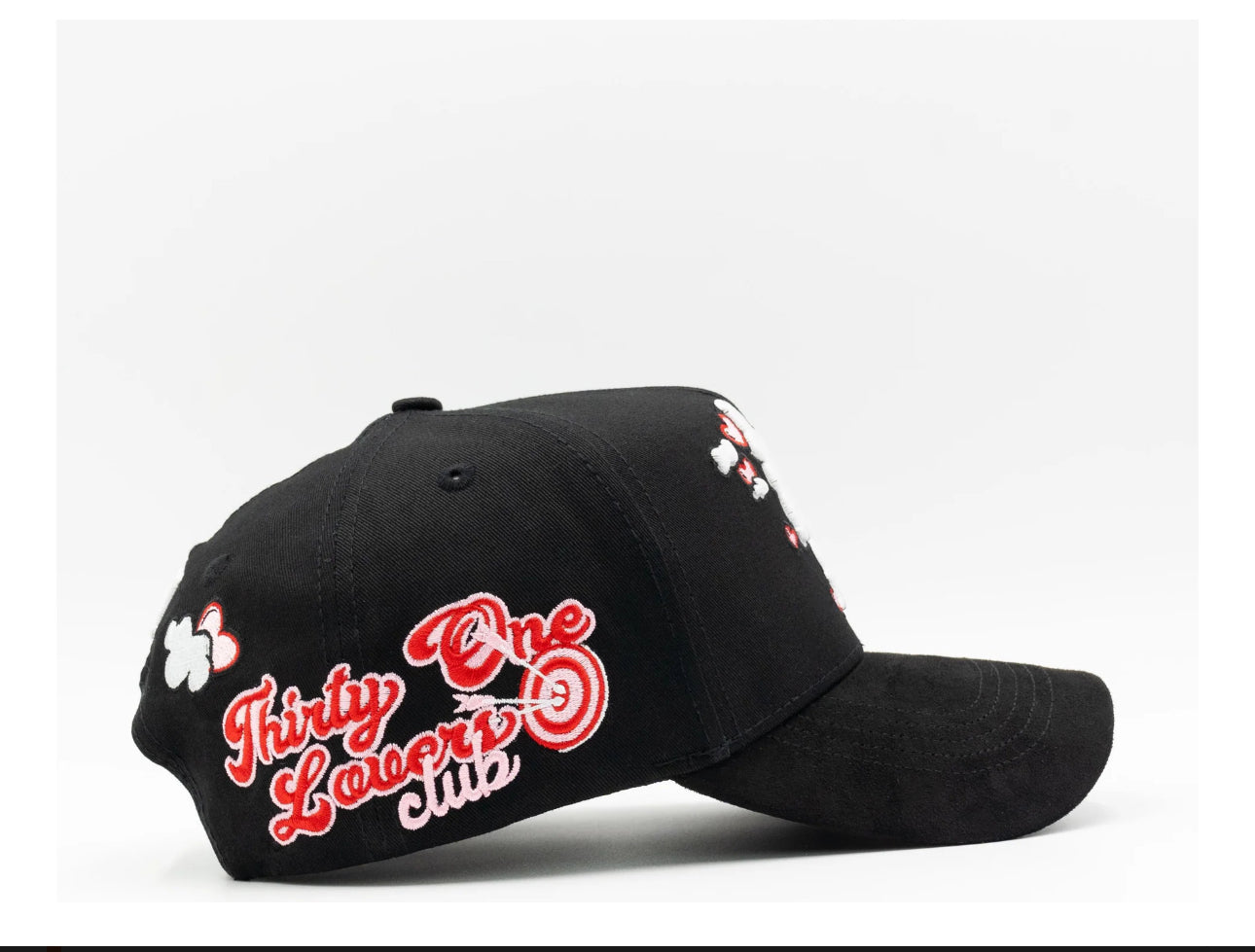 Gorra 31hats La Clouds In Love Original Negro Único