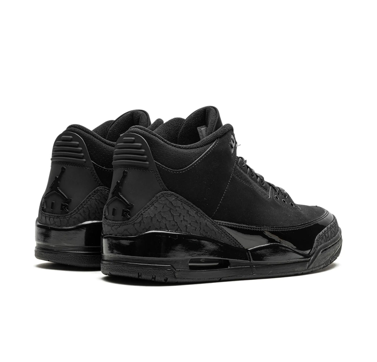 Nike Jordan 3 black cat 2025