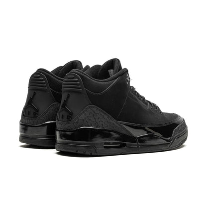 Nike Jordan 3 black cat 2025