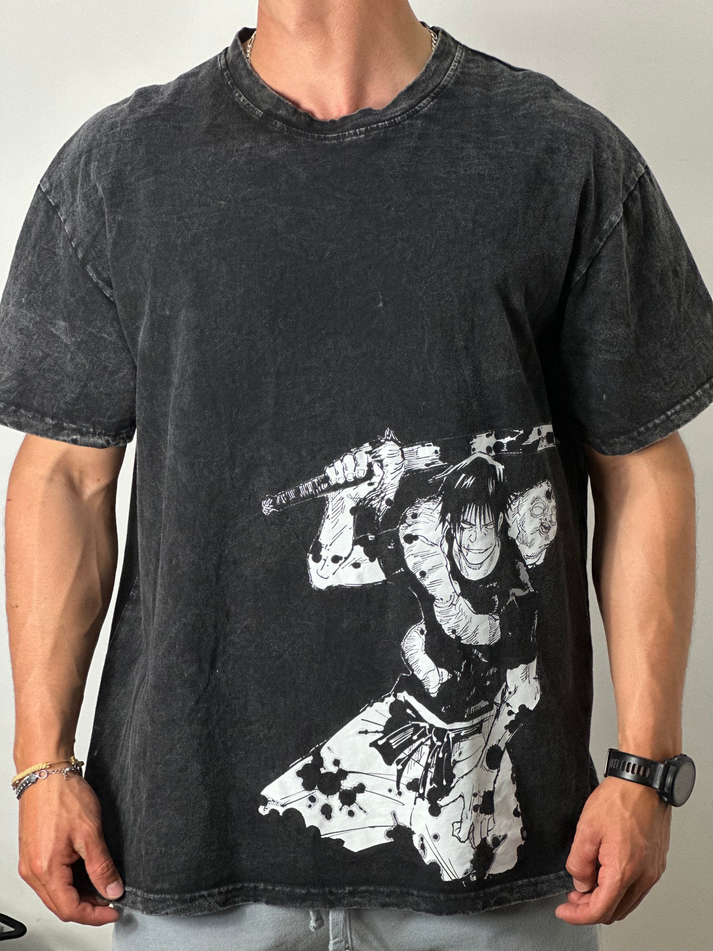 PLAYERA ANIME JUJUTSU KAISEN