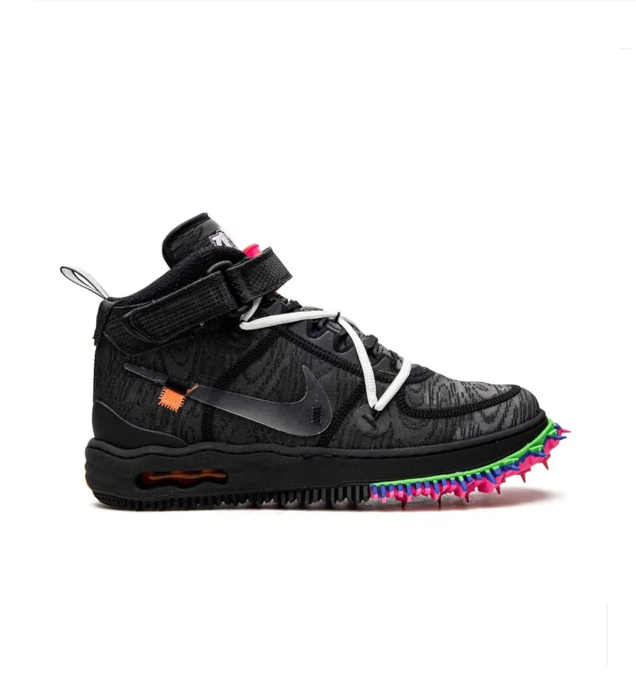 AF1 x Off White Black
