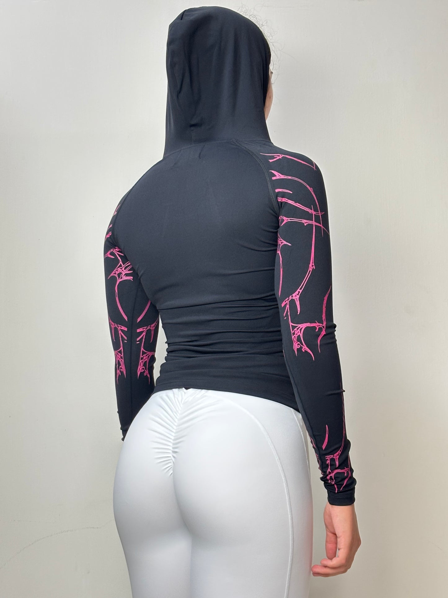 Playera compresión estilo breanithy manga larga